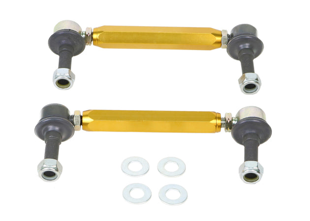 Whiteline Universal Sway Bar - Link Assembly Heavy Duty 330mm-355mm Adjustable Steel Ball - DFW Speed Syndicate