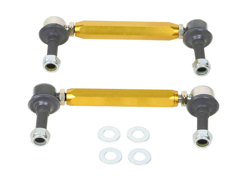 Whiteline Universal Sway Bar - Link Assembly Heavy Duty 330mm-355mm Adjustable Steel Ball - DFW Speed Syndicate