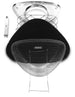 Edelbrock Air Cleaner Pro-Flo 1000 Series Triangular Steel Top 11 375In X 8 375In X 3In Chrome Edelbrock