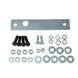 BBK 86-93 Mustang 5.0 Tubular Strut Tower Brace - Black Powdercoat Finish BBK