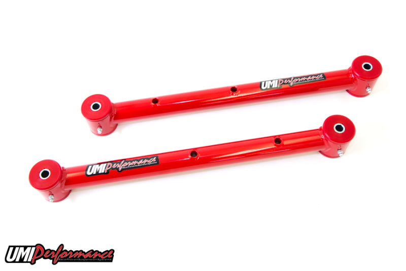 UMI Performance 78-88 GM G-Body Tubular Upper & Lower Control Arms Kit - DFW Speed Syndicate