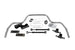 Hellwig 11-19 Chevrolet Silverado 2500 HD Solid Heat Treated Chromoly 1-5/16in Big Wig Rear Sway Bar - DFW Speed Syndicate