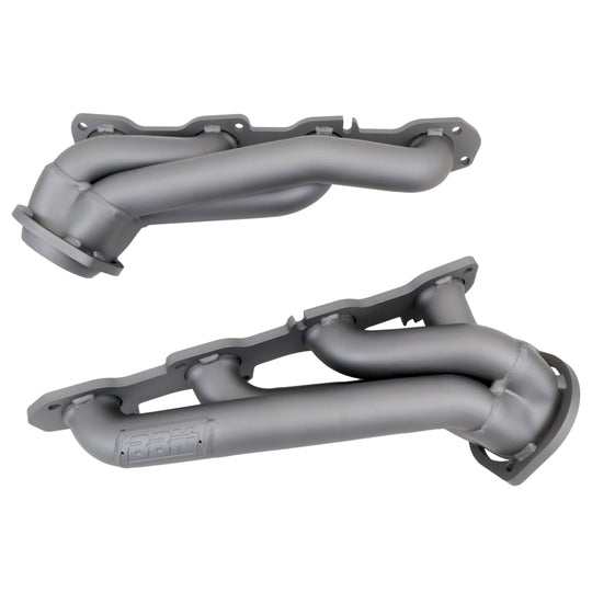 BBK 09-20 Dodge Challenger Hemi 5.7L Shorty Tuned Length Exhaust Headers - 1-3/4in Titanium Ceramic - DFW Speed Syndicate