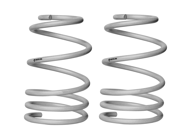 Whiteline 20-21 Toyota GR Supra Front and Rear Performance Lowering Springs - DFW Speed Syndicate