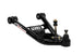 UMI Performance 64-72 GM A-Body Tubular Upper & Lower Front A-Arm Kit - Black - DFW Speed Syndicate