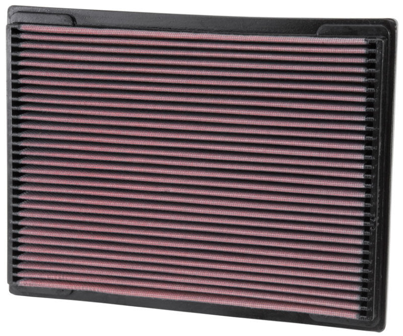 K&N 98-03 Mercedes ML320 / 96-00 C230 / 93-01 C28 / 97-03 CLK320 Drop In Air Filter - DFW Speed Syndicate