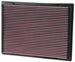 K&N 98-03 Mercedes ML320 / 96-00 C230 / 93-01 C28 / 97-03 CLK320 Drop In Air Filter - DFW Speed Syndicate