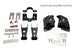 Belltech SHACKLE AND HANGER KIT 97-03 F150 ALL 4inch - DFW Speed Syndicate