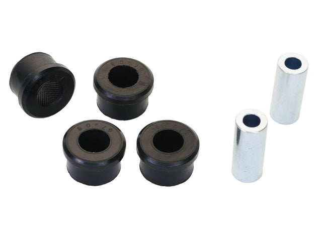 Whiteline Plus 3/11+ Hyundai Veloster (Inc Turbo) Front Control Arm-Lwr Inner Front Bushing Kit - DFW Speed Syndicate