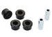 Whiteline Plus 3/11+ Hyundai Veloster (Inc Turbo) Front Control Arm-Lwr Inner Front Bushing Kit - DFW Speed Syndicate