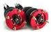 Air Lift Performance 2005-2014 Ford Mustang (S197) Front Kit (3/8 Fittings Not Inclluded) Air Lift