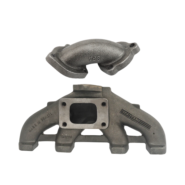 Turbo Manifold + 55 DEGREE L FITTING WASTEGATE MOUNT FOR VW MKIV 2.0 T3 Turbo SPA TURBO USA