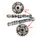 252 / 260 High Performance Camshaft set + FORGED HEAD STUDS SET OF 10 UNITS For VW/AUDI 1.8L 20V SPA TURBO USA