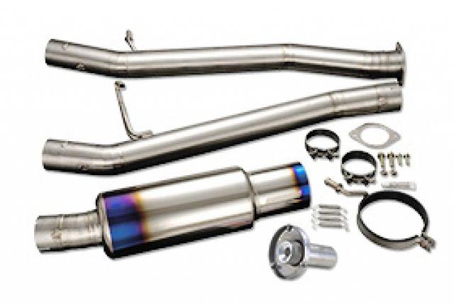 Tomei Full Titanium Muffler Kit Expreme Ti GDF USDM (Previous Part # 440006) FR SPORT