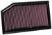 K&N 2018 Jeep Wrangler JL 2.0L/3.6L F/I Drop In Air Filter - DFW Speed Syndicate