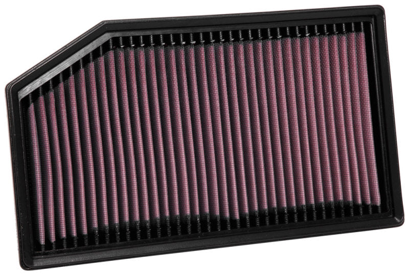 K&N 2018 Jeep Wrangler JL 2.0L/3.6L F/I Drop In Air Filter - DFW Speed Syndicate