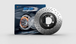 SHW 15-18 BMW M3 3.0L Left Front Cross-Drilled Lightweight Brake Rotor (34112284809) - DFW Speed Syndicate