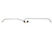Whiteline 13-19 Ford Taurus Rear Sway Bar - Heavy Duty (Incl. Bushings) - DFW Speed Syndicate