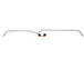 Whiteline 13-19 Ford Taurus Rear Sway Bar - Heavy Duty (Incl. Bushings) - DFW Speed Syndicate