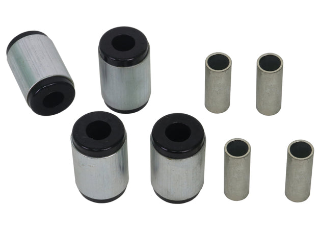Whiteline Plus 10/83-4/93 Toyota Supra Front Control Arm - Lower Inner Front & Rear Bushing Kit - DFW Speed Syndicate