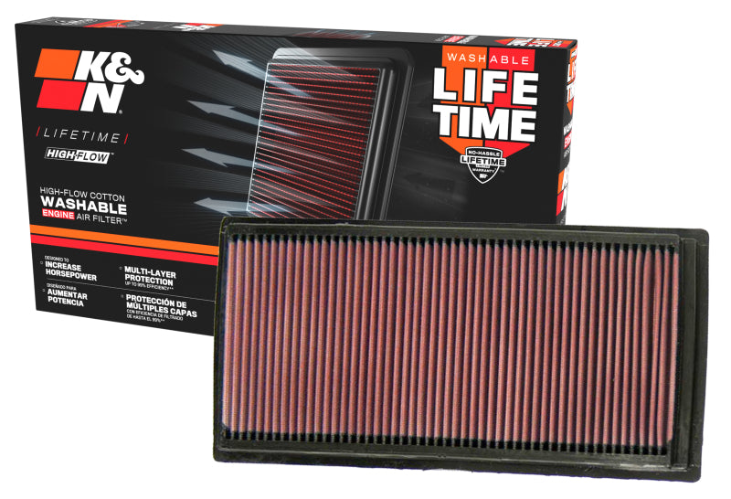 K&N Replacement Air Filter NISSAN FRONTIER 2.5L - L4; 2005-2010 - DFW Speed Syndicate