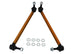Whiteline 19-21 BMW Z4/ 20-21 Toyota GR Supra Front Sway Bar Link Assembly - DFW Speed Syndicate