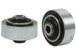 Whiteline 08-15 Mitsubishi Lancer Evolution Rear Control Arm Bushing Kit (Upper Inner Rear Bushing) - DFW Speed Syndicate