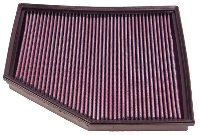 K&N 04 BMW 545i 4.4L V8 Drop In Air Filter - DFW Speed Syndicate