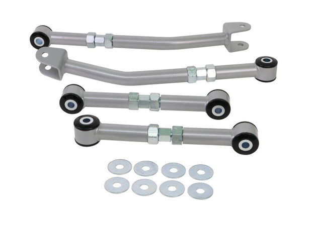 Whiteline 98-08 Subaru Legacy Liberty Rear Lower Control arm-adjust toe/camber - DFW Speed Syndicate