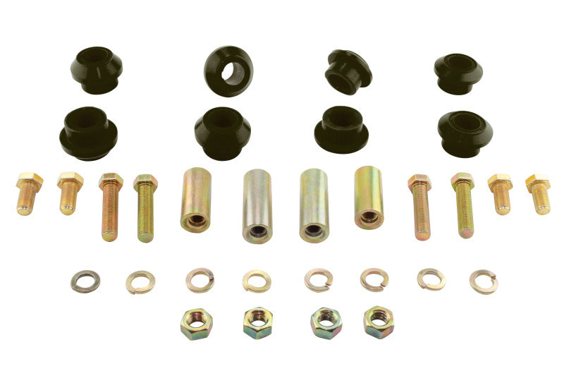 Whiteline 08-09 Subaru STi/12+ BRZ / 12+ Scion FR-S Rear Camber adj kit-control arm upper bushes - DFW Speed Syndicate