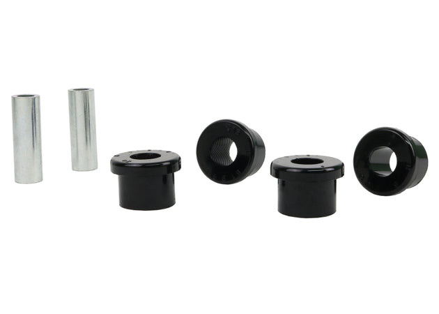 Whiteline Plus 11/92-07/96 Mitsubishi Evo III / 97-12/01 Evo IV/V/VI Front Control Arm Lower Inner - DFW Speed Syndicate