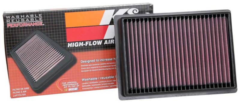K&N 16-19 Lexus RX450H V6-3.5L F/I Replacement Drop In Air Filter - DFW Speed Syndicate