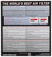 K&N 06-09 Honda Civic 1.8L L4 Drop In Air Filter - DFW Speed Syndicate
