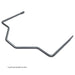 Belltech 1in Rear Anti-Sway Bar 205+ Ford F-150 (All Short Bed Cabs) 2WD/4WD Belltech