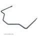 Belltech 1in Rear Anti-Sway Bar 205+ Ford F-150 (All Short Bed Cabs) 2WD/4WD Belltech