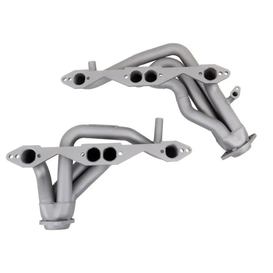BBK 93-96 Chevrolet Impala SS Shorty Tuned Length Exhaust Headers - 1-5/8 Titanium Ceramic BBK