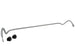Whiteline 08+ Dodge Challenger Gen III / 06+ Charger LX Rear Heavy Duty Adjustable 18mm Swaybar - DFW Speed Syndicate