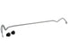 Whiteline 08+ Dodge Challenger Gen III / 06+ Charger LX Rear Heavy Duty Adjustable 18mm Swaybar - DFW Speed Syndicate
