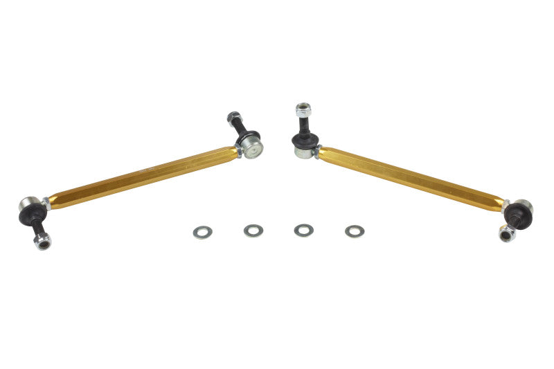 Whiteline 05-10 Chevy Cobalt/6/09+ Cruze/06-11 HHR Front Sway Bar - Link Assembly H/D Adj Steel Ball - DFW Speed Syndicate