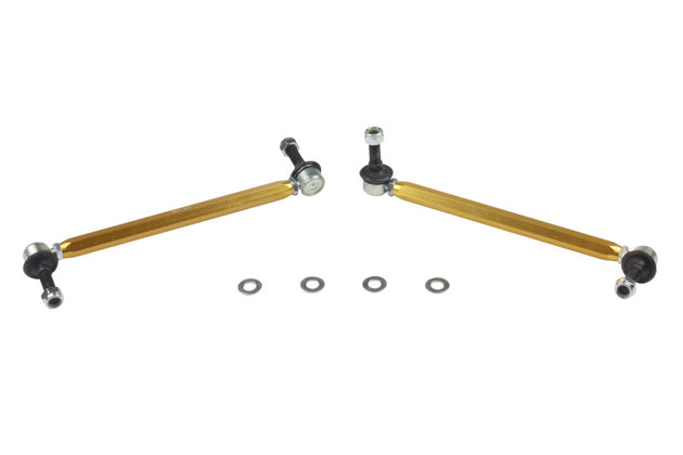 Whiteline 05-10 Chevy Cobalt/6/09+ Cruze/06-11 HHR Front Sway Bar - Link Assembly H/D Adj Steel Ball - DFW Speed Syndicate