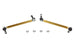 Whiteline 05-10 Chevy Cobalt/6/09+ Cruze/06-11 HHR Front Sway Bar - Link Assembly H/D Adj Steel Ball - DFW Speed Syndicate
