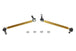 Whiteline 05-10 Chevy Cobalt/6/09+ Cruze/06-11 HHR Front Sway Bar - Link Assembly H/D Adj Steel Ball - DFW Speed Syndicate