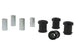 Whiteline 05+ Mazda Miata/MX5 / 7/03+ Mazda RX8 Front Camber Correction C/A Upper Inner Bushing - DFW Speed Syndicate