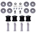 Bilstein 08-21 Sequoia / 07-21 Tundra B8 Front Upper Control Arm Kit Bilstein