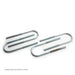 Belltech LOWERING BLOCK KIT 1inch WITH 2 DEGREE ANGLE Belltech