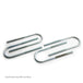 Belltech LOWERING BLOCK KIT 1inch WITH 2 DEGREE ANGLE Belltech