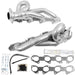 BBK 19-23 Dodge Ram 1500 5.7L (Ex. MegaCab) Shorty Tuned Exhaust Headers - 1-3/4in Silver Ceramic - DFW Speed Syndicate
