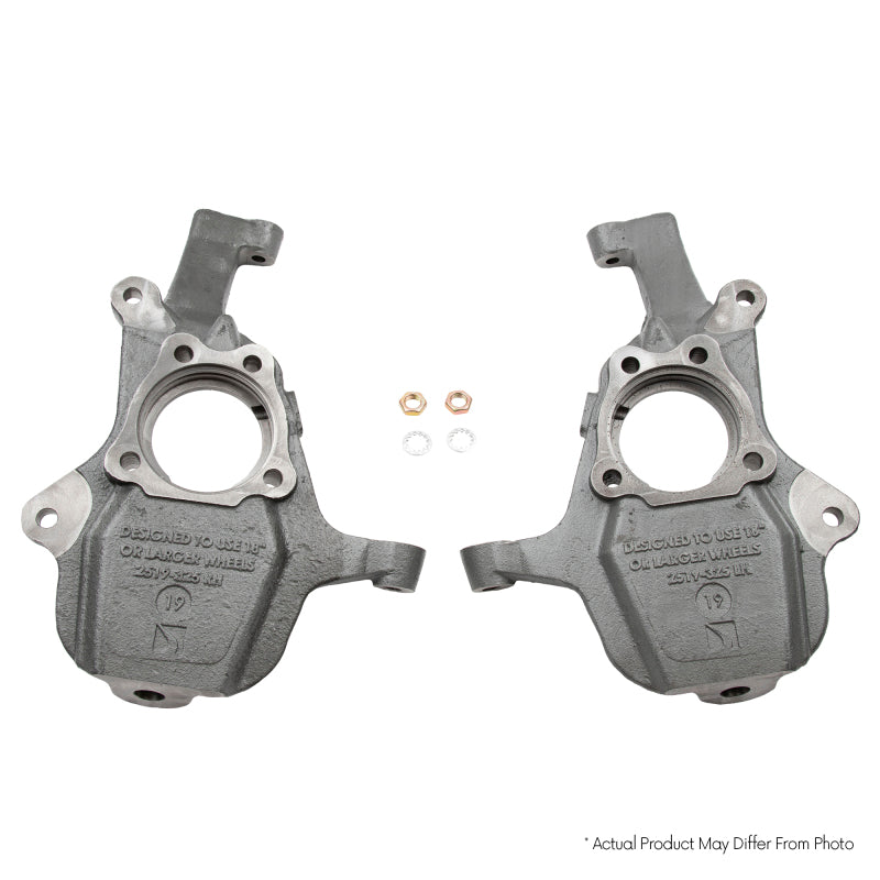 Belltech DROP SPINDLE SET 14-17 GM 1/2 Ton Belltech