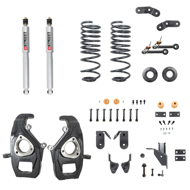 Belltech LOWERING KIT 2019+ Ram 1500 2WD/4WD -2in F / 3-4in R - DFW Speed Syndicate