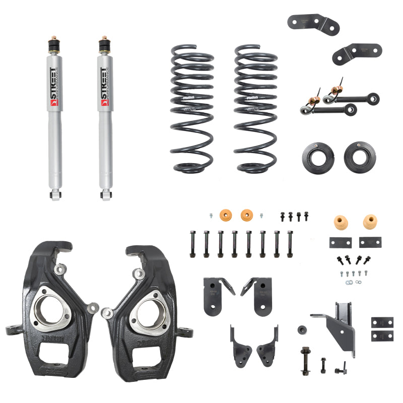 Belltech LOWERING KIT 2019+ Ram 1500 2WD/4WD -2in F / 3-4in R - DFW Speed Syndicate